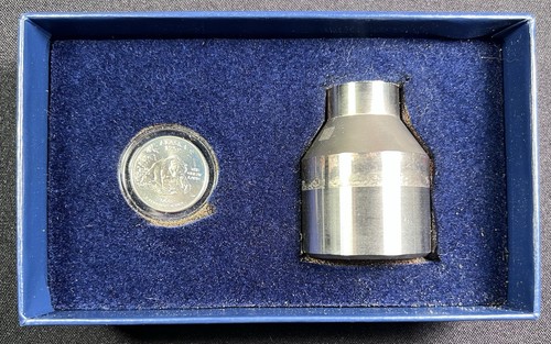 50 State Quarter Coin & Die Set, Alaska, Denver Mint # 8371395 - 第 2/8 張圖片