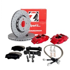 Vw Golf Mk2 Corrado 1984-1992 280mm 4-pot Big Brake Kit