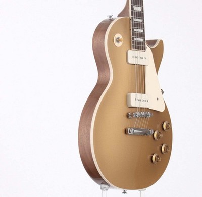 Gibson Les Paul Standard 50s P-90 Gold Top o8209 | eBay