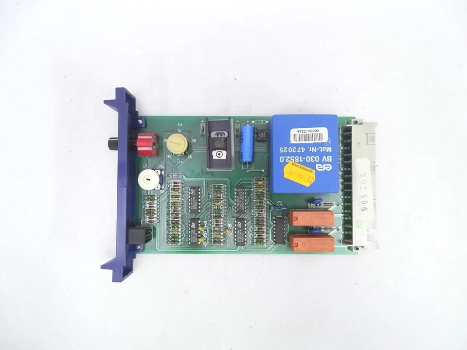 Buderus Modul M006 blau Brauchwasser-Temperaturreglung - 5016906 - Bild 3 von 4