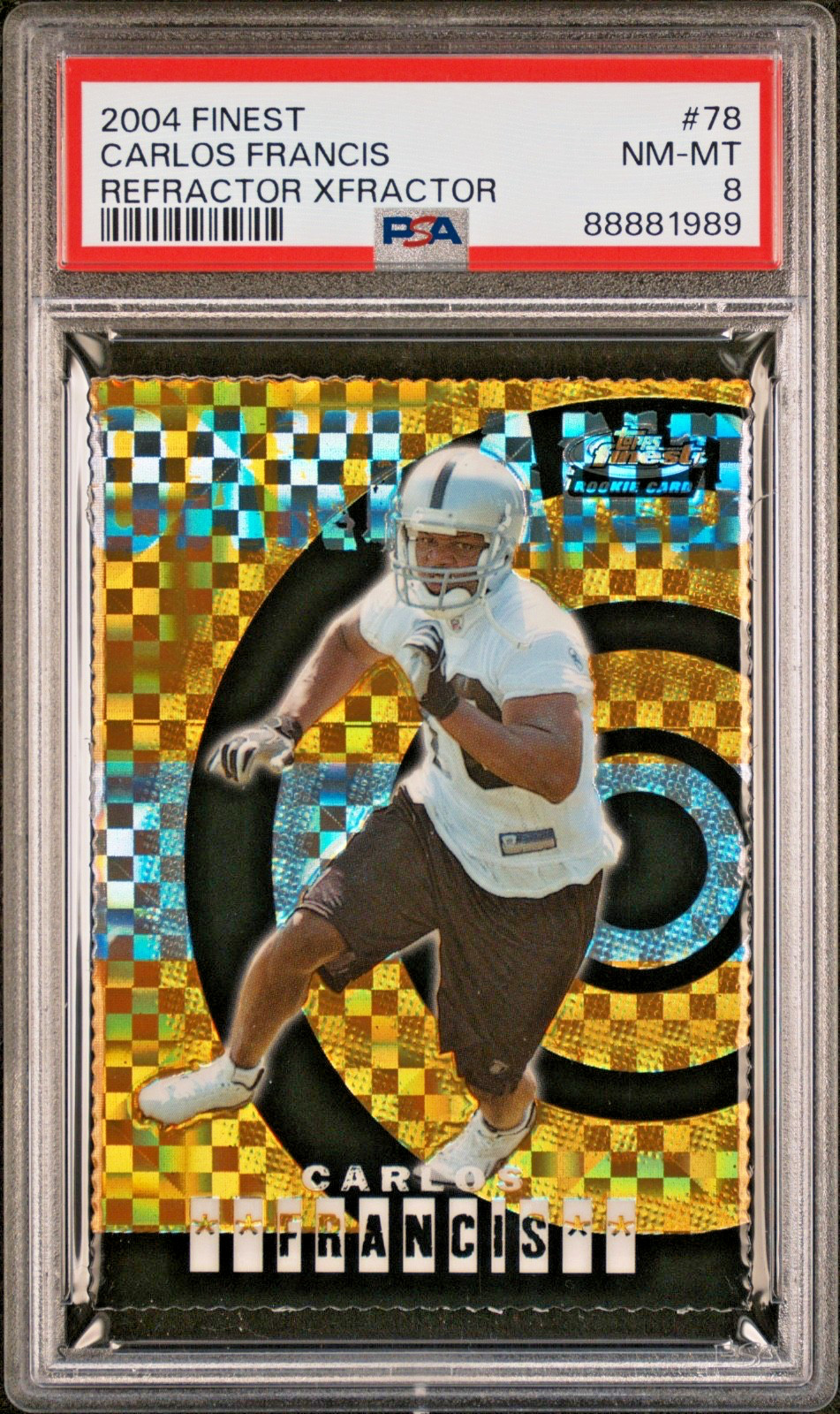 Carlos Francis card image