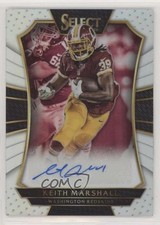 2016 Panini Select Rookie Signatures /199 Keith Marshall #RS-KM Auto 0c2