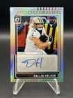 2025 Donruss Optic Dallin Holker Base (RAW)