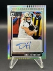 2025 Donruss Optic Dallin Holker Base (RAW)