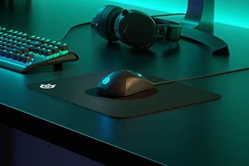 Alfombrilla de ratón gaming Steelseries base goma antideslizante 32cm x 27cm x 0,2cm QCK 63004 - Imagen 4 de 5