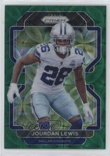 2021 Panini Prizm Green Scope Prizm /75 Jourdan Lewis #246