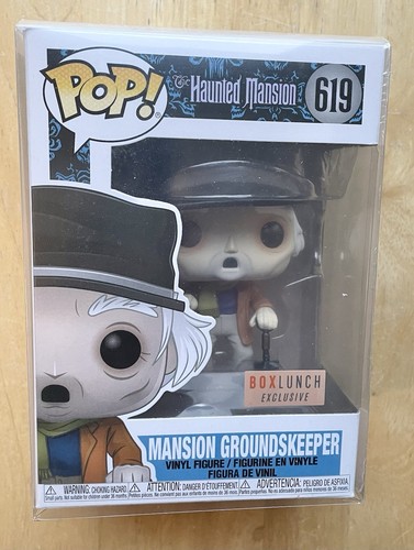 Funko Pop! Disney The Haunted Mansion - Mansion Groundskeeper Vinyl Figur #619 - Bild 2 von 3