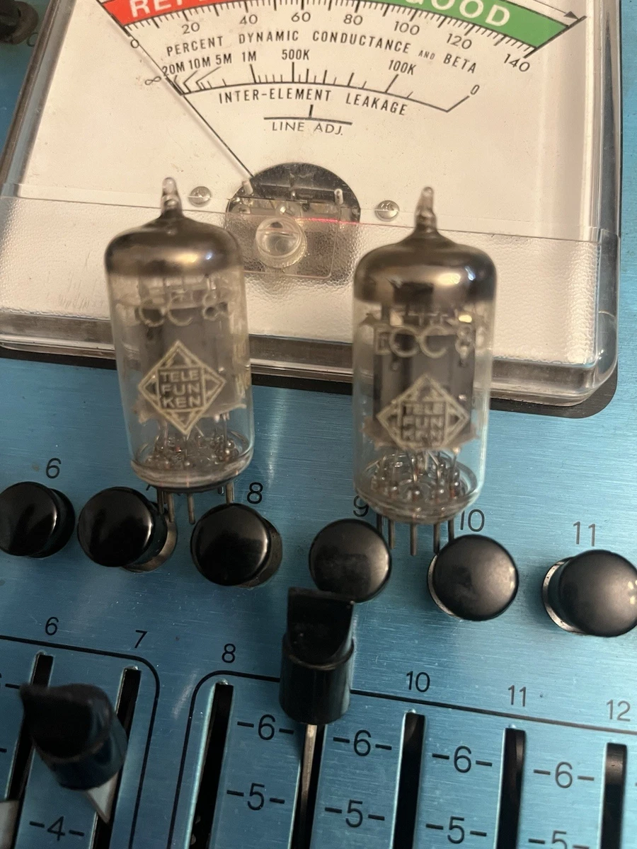 Telefunken Ecc83 12ax7 for sale | eBay