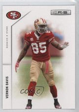 2011 Panini Rookies & Stars Vernon Davis #128 0o6