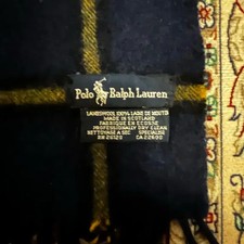 Polo Ralph Lauren Scarf - Lightly Used, Classic Design