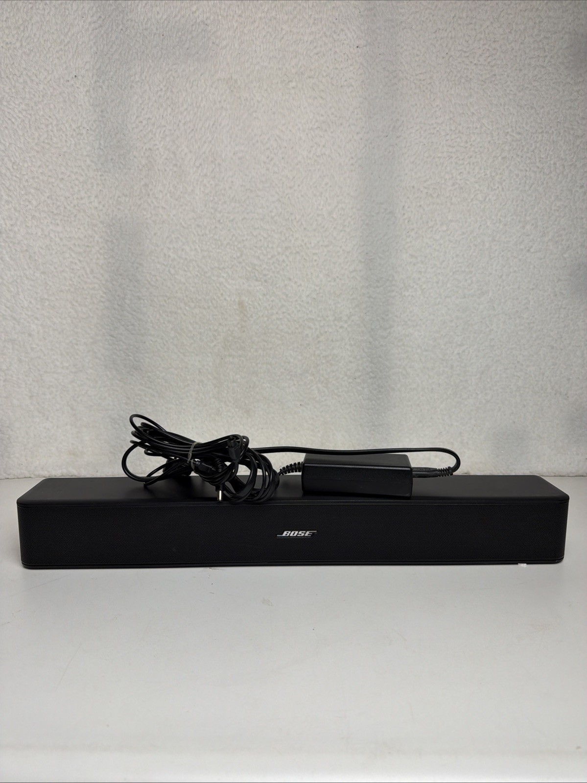 Bose Solo 5 TV Sound System Soundbar with Power Adapter 4187
