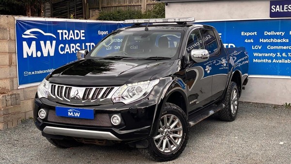 eBay - 2016 Mitsubishi L200 2.4 DI-D DC...