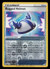 Rugged Helmet 152/198 Reverse Holo Uncommon Chilling Reign Pokemon NM
