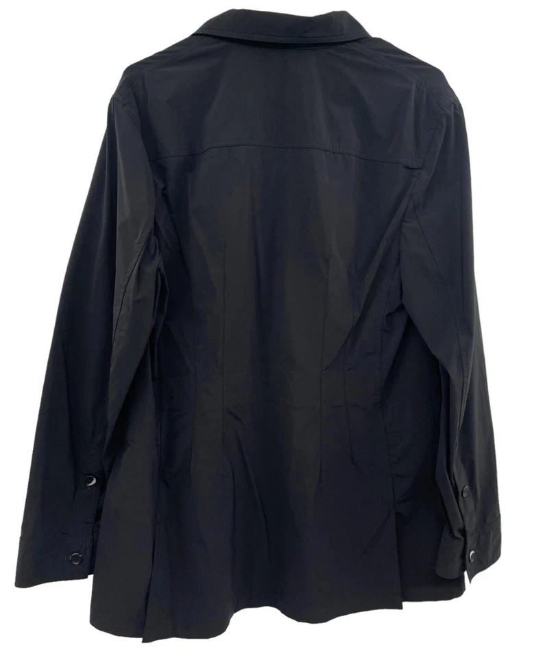 Piazza Sempione Jacket Womens IT 48 US 12 Safari Black Utility Italy - Image 3 of 4