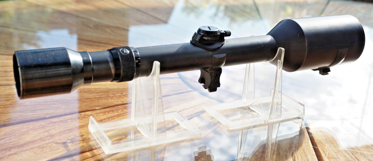 ZIEL-DIALYT 8x HENSOLDT WETZLAR 15285 ZF39 K98 STEEL SNIPER SCOPE