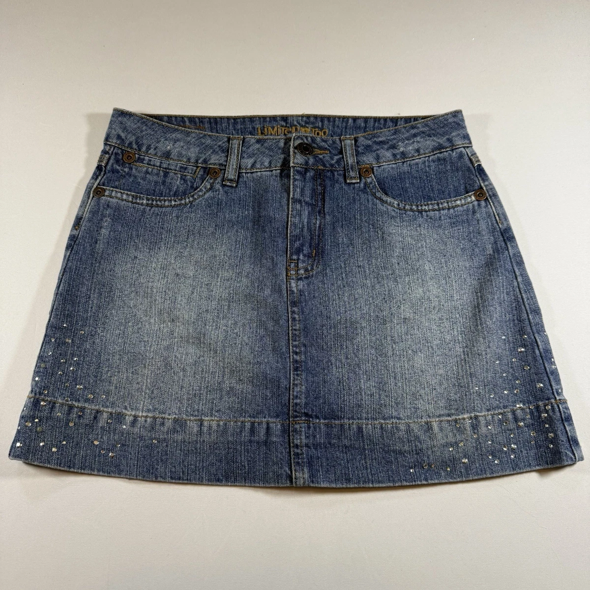 vintage suède fringe mini skirt | faithtokyo