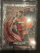 Jimmy Butler 2022-23 Panini Donruss Optic Express Lane #20 Heat
