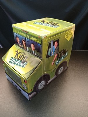 The King of Queens Complete Series DVDS Seasons 1 9 Collector Truck Box Set