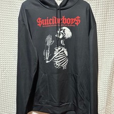 Suicideboys Praying Skeleton G59 Records Hoodie