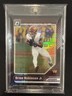 2024 Panini Donruss Optic - Brian Robinson Jr. #195 Black Pandora Prizm /25