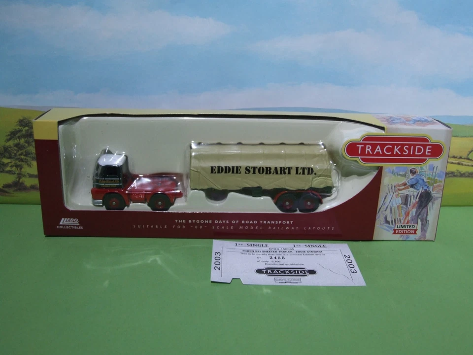 Lledo  1:76 Scale Eddie Stobart Foden S21 with Trailer - Image 4 of 4
