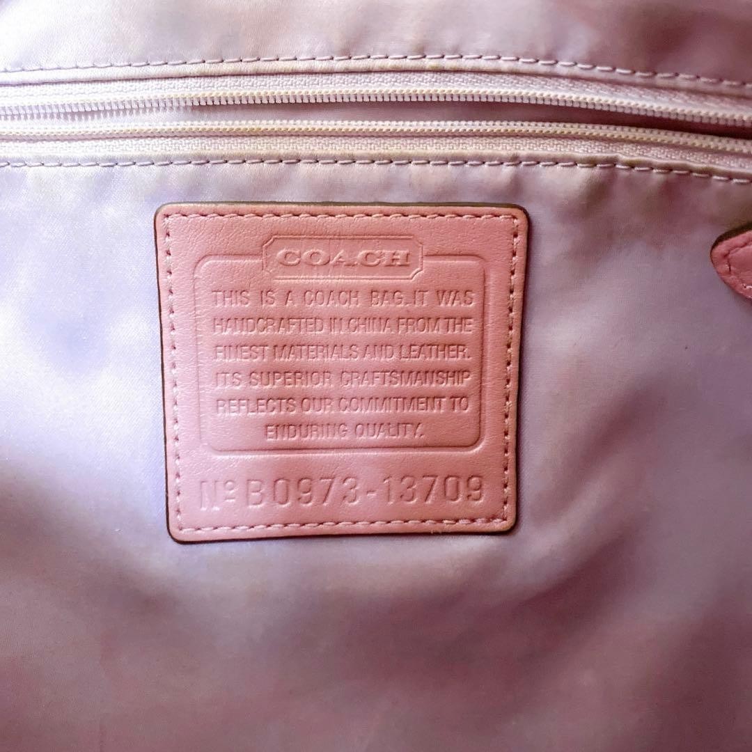 Coach 2way Shoulder Handbag Patchwork - image 13