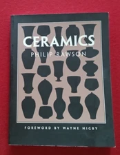 Ceramics by Philip Rawson (1984, Trade Paperback) LIKE NEW