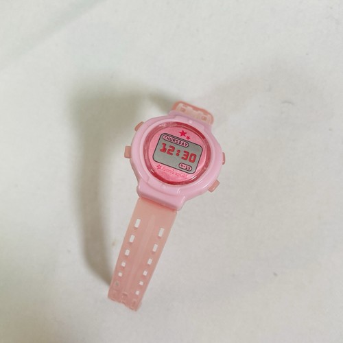 18" American Girl Doll 'Dos HTF Blond Stylin Bangs, Pink Sports Watch, Glasses - Picture 10 of 14