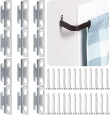 Curtain Rod Bracket Curtain Rod Hardware Brackets Curtain Rod Single Bracket Spr