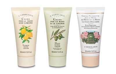 L'Erbolario Lerbolario Hand Cream Collection 2 - Olive Oil Cuticle And Nail