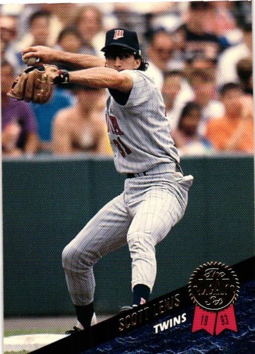 1993 Leaf - Scott Leius #208