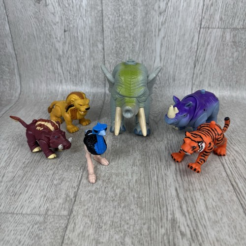 Imaginext*Safari Jungle Zoo Adventures *Elephant/Mammoth W/ Working Sounds