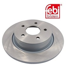Febi 43887 Brake Disc Rear Premium Fits Ford Transit Connect 2013 - 2024