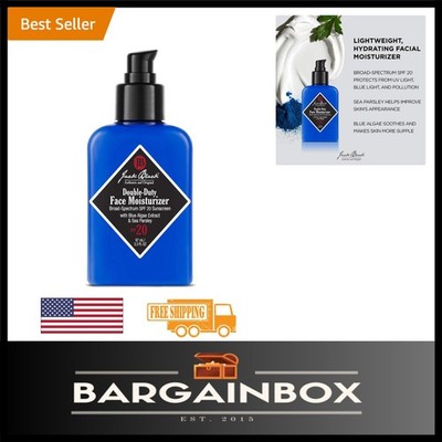 Lightweight Jack Black Face Cream with SPF - Natural Moisturizer for Men