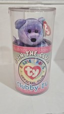 Rare Ty Beanie Babies Official Club Clubby IV Bear Collector Kit 2000