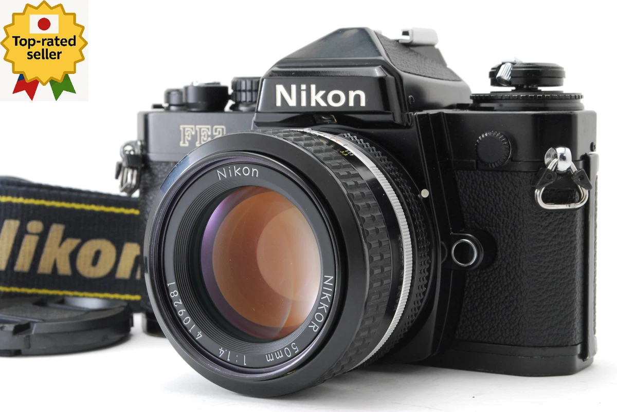 Preços baixos em Câmeras de filme Nikon FE2 | eBay