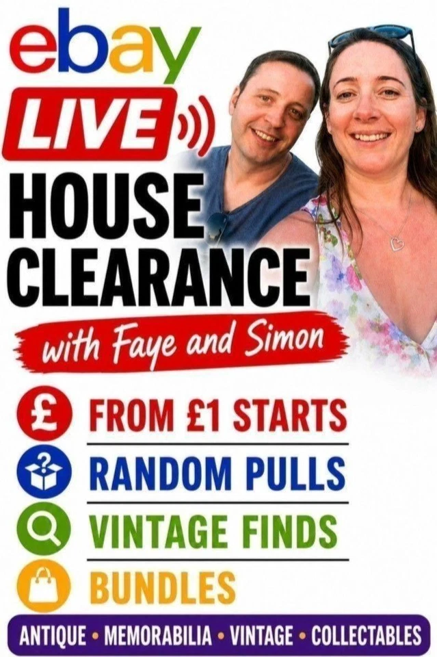 🚚 The Ultimate House Clearance Show 📦- Random Pulls - From £1 Starts