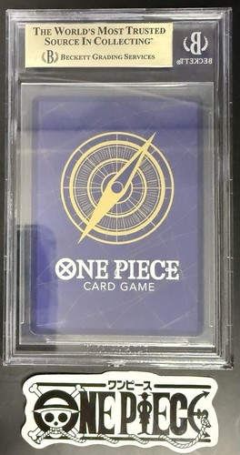 BGS 10 One Piece ST06-008 C Hina - Inglés - Mejor Selección Vol.2 - Calificado - Imagen 7 de 12