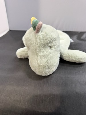 Douglas Toy DANNY DINO Plush SSHLUMPIE Lovey Stuffed Animal Cuddle Toy 16''