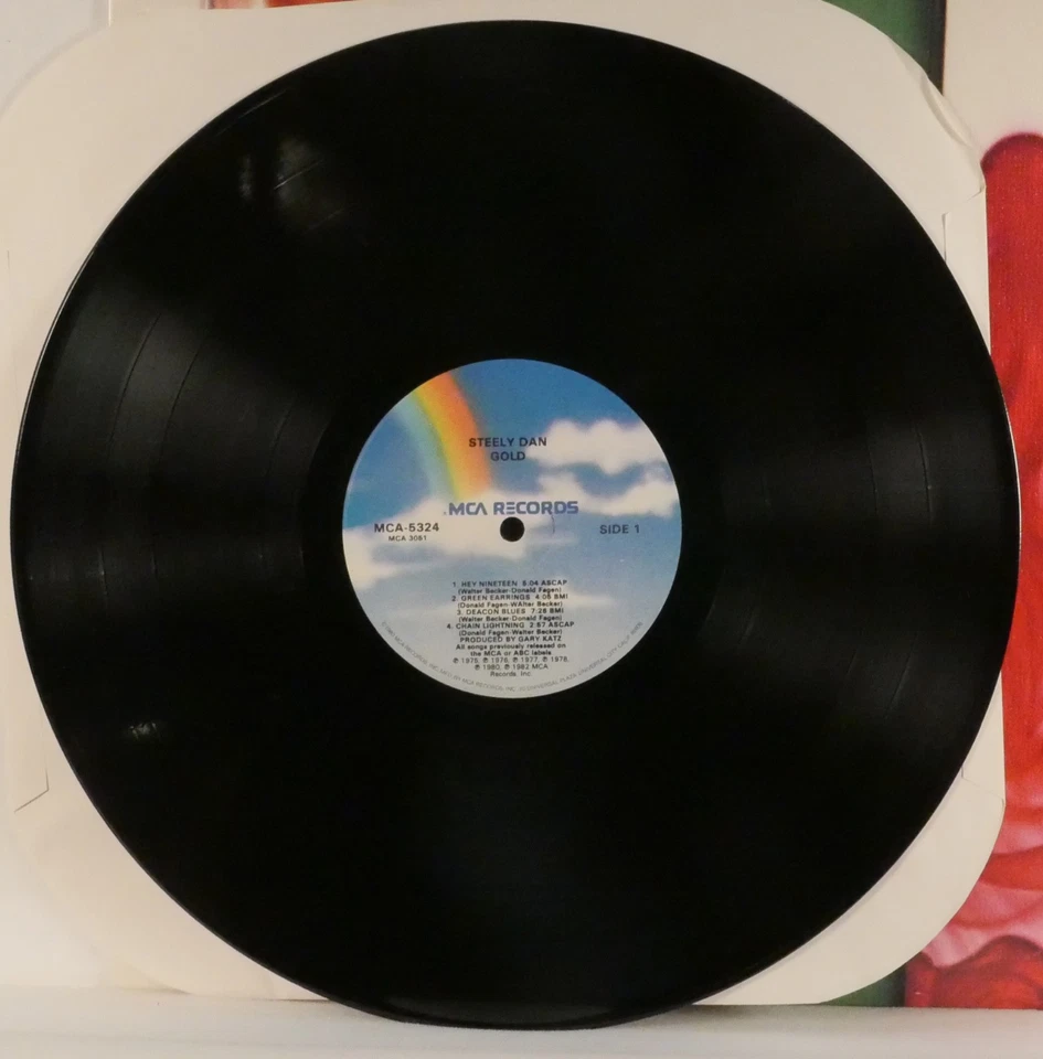 Steely Dan "Gold" - 12" Vinyl LP 33 rpm - 1982 MCA Comp. - MCA5324 - EX to VG+ - Image 4 of 4