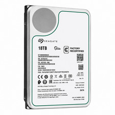 Seagate Exos ST18000NM003C 18TB CMR 7200RPM SATA6Gb/s 3.5" Enterprise Hard Drive