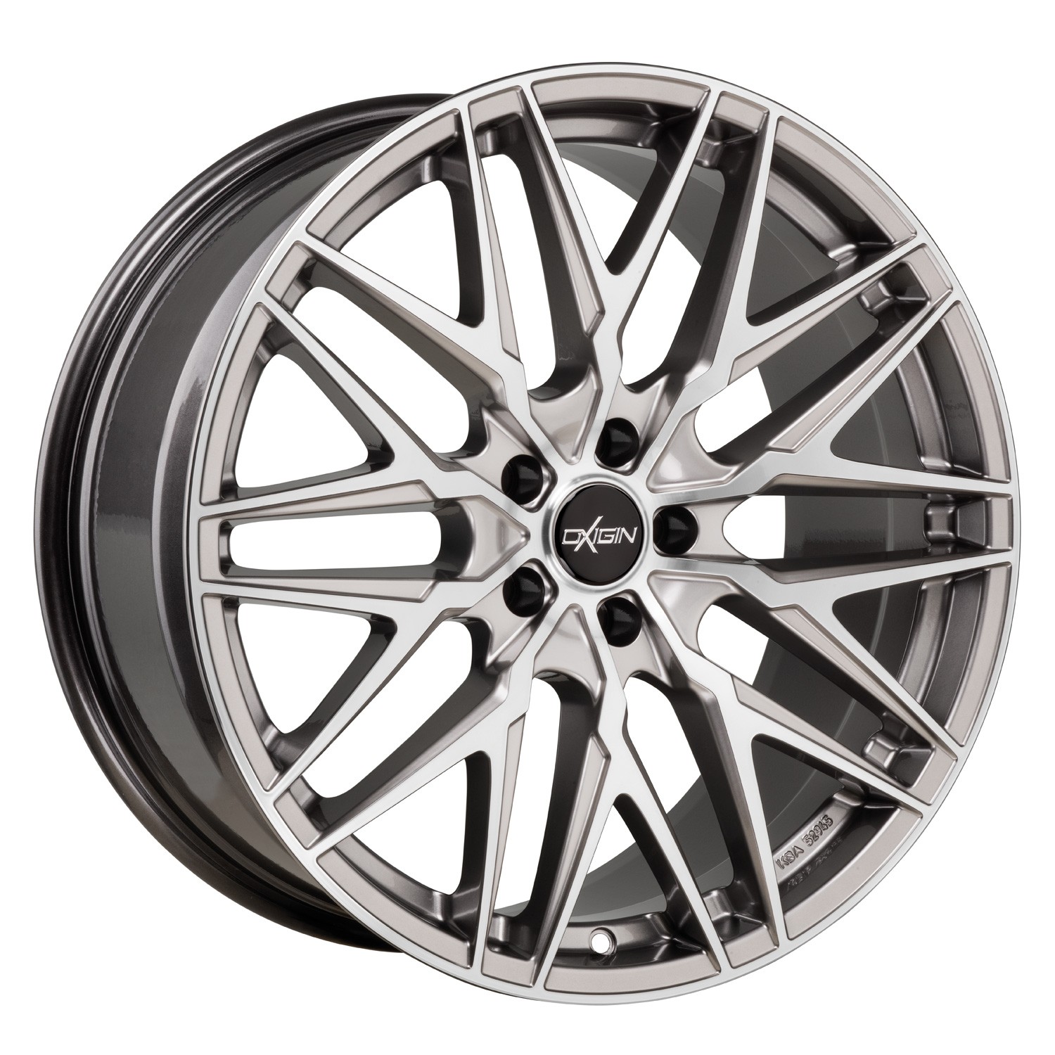Oxigin Wheels 25 Oxcross 9.0x20 ET28 5x112 SILP for Cupra Ateca