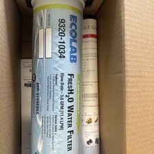 ECOLAB 9320-1034 FRESH20 MODULAR WATER FILTER CARTRIDGE ICE SEDIMENT REMOVAL