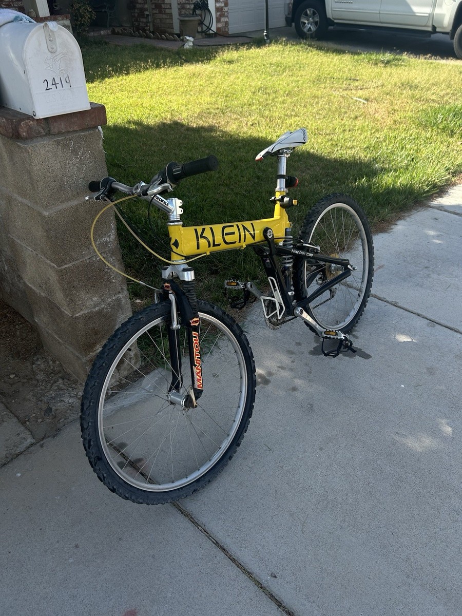 Klein Mantra Comp Aluminum Mountain Bike Frame Vintage Small