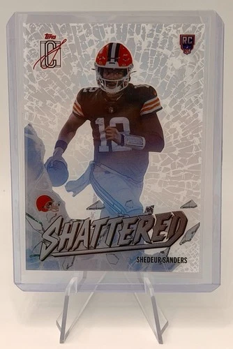 2025 Topps Signature Shedeur Sanders Base (RAW)