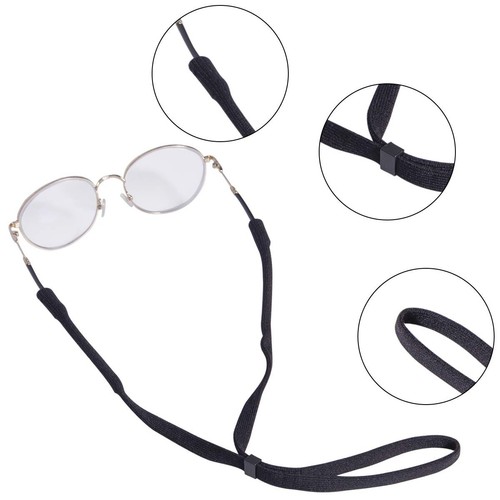 Leyaron 10 Pack Glasses Strap Adjustable Eye Glasses String Straps Sports Sun... - Picture 3 of 6