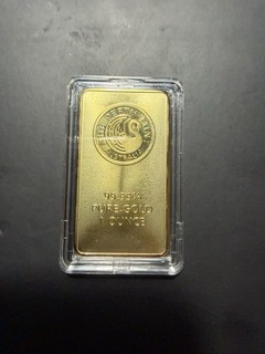 Perth Mint Australia 1 oz Gold Bar .9999 Pure Gold – Sealed in Assay