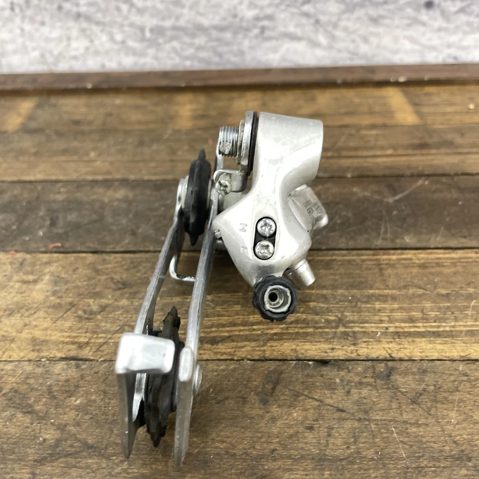 Vintage Shimano RX100 LONG Cage RD-A550 Rear Derailleur Road Bike 7-Speed - Image 3 of 4