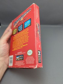 * Dash Galaxy in the Alien Asylum (Nintendo NES, 1990) Complete CIB