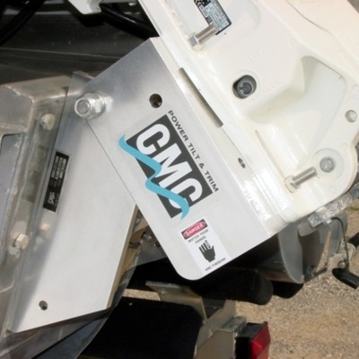 CMC 13002 Power Tilt Trim Jack Plate Set back 6'' Outboard 130HP MAX UNIVERSAL